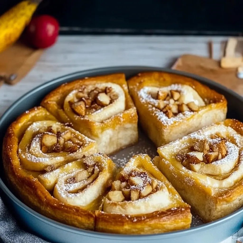 Apfel-Zimt-Schnecken