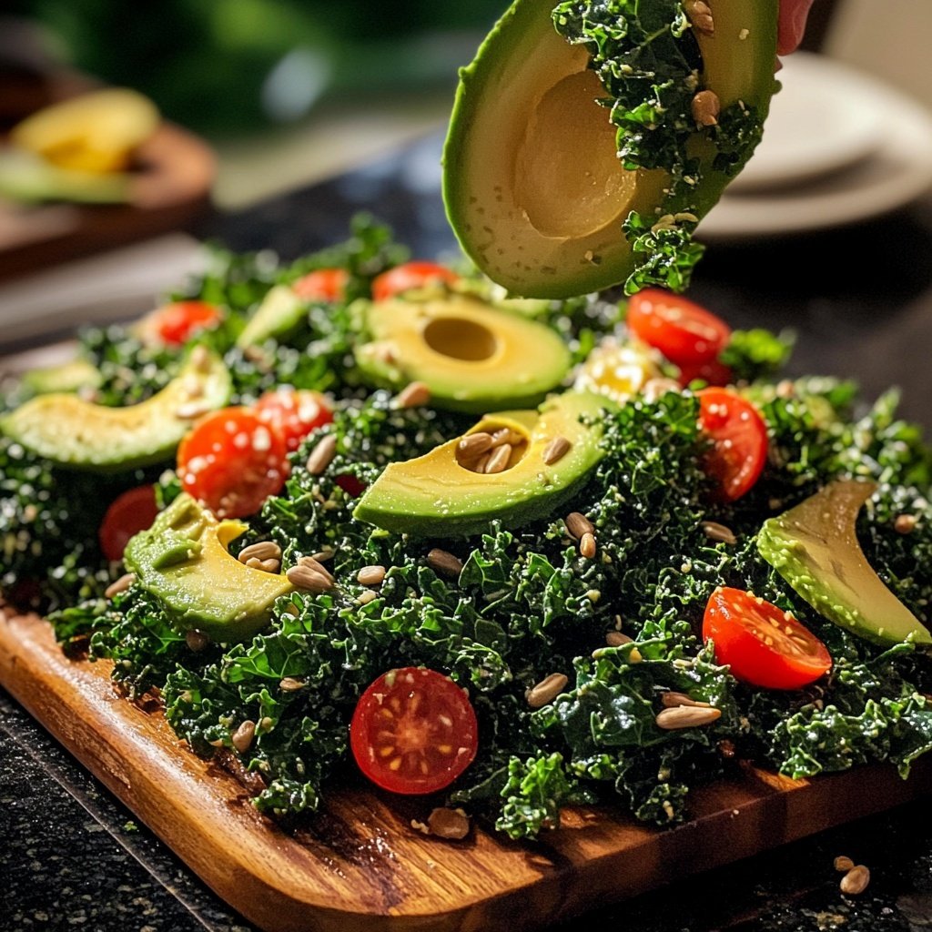 Knackiger Kale-Salat