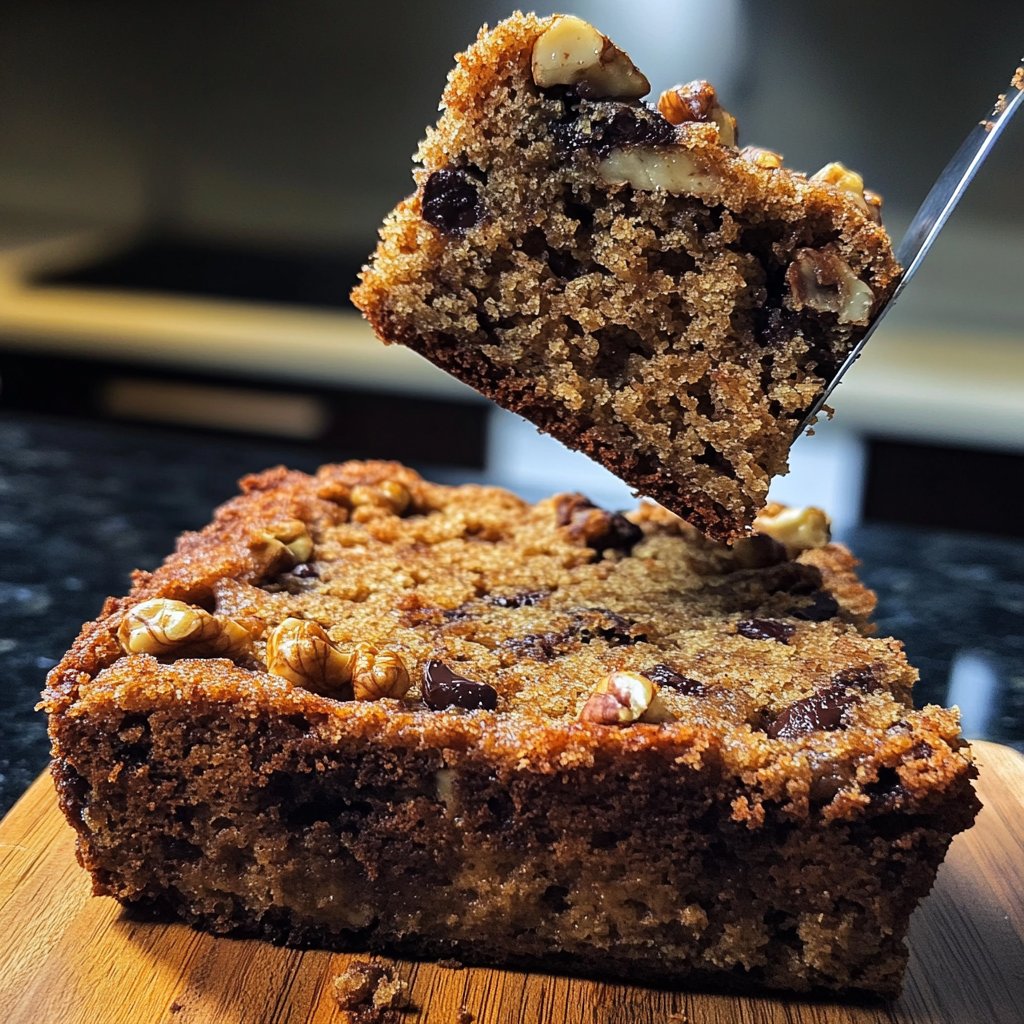 Bananenbrot zum Frühstück