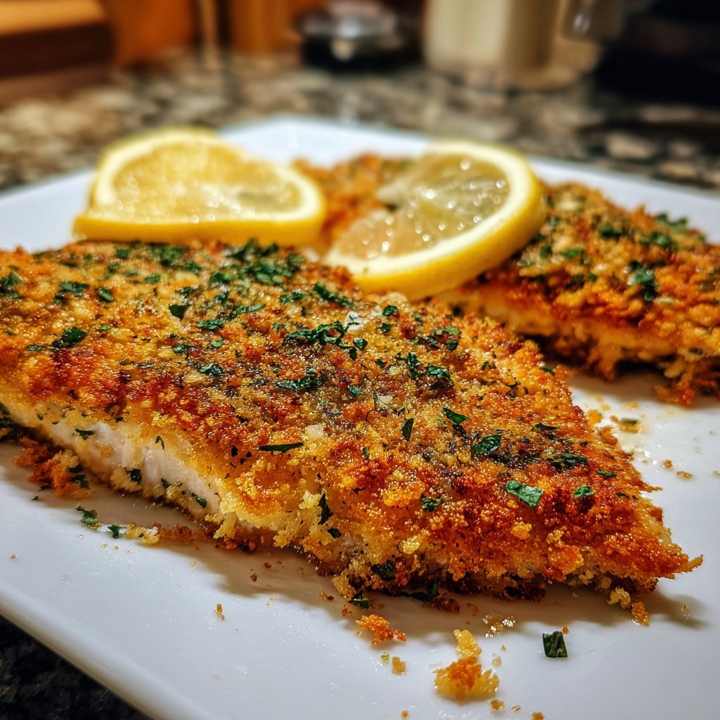 Ofenlachs mit Zitronenkruste