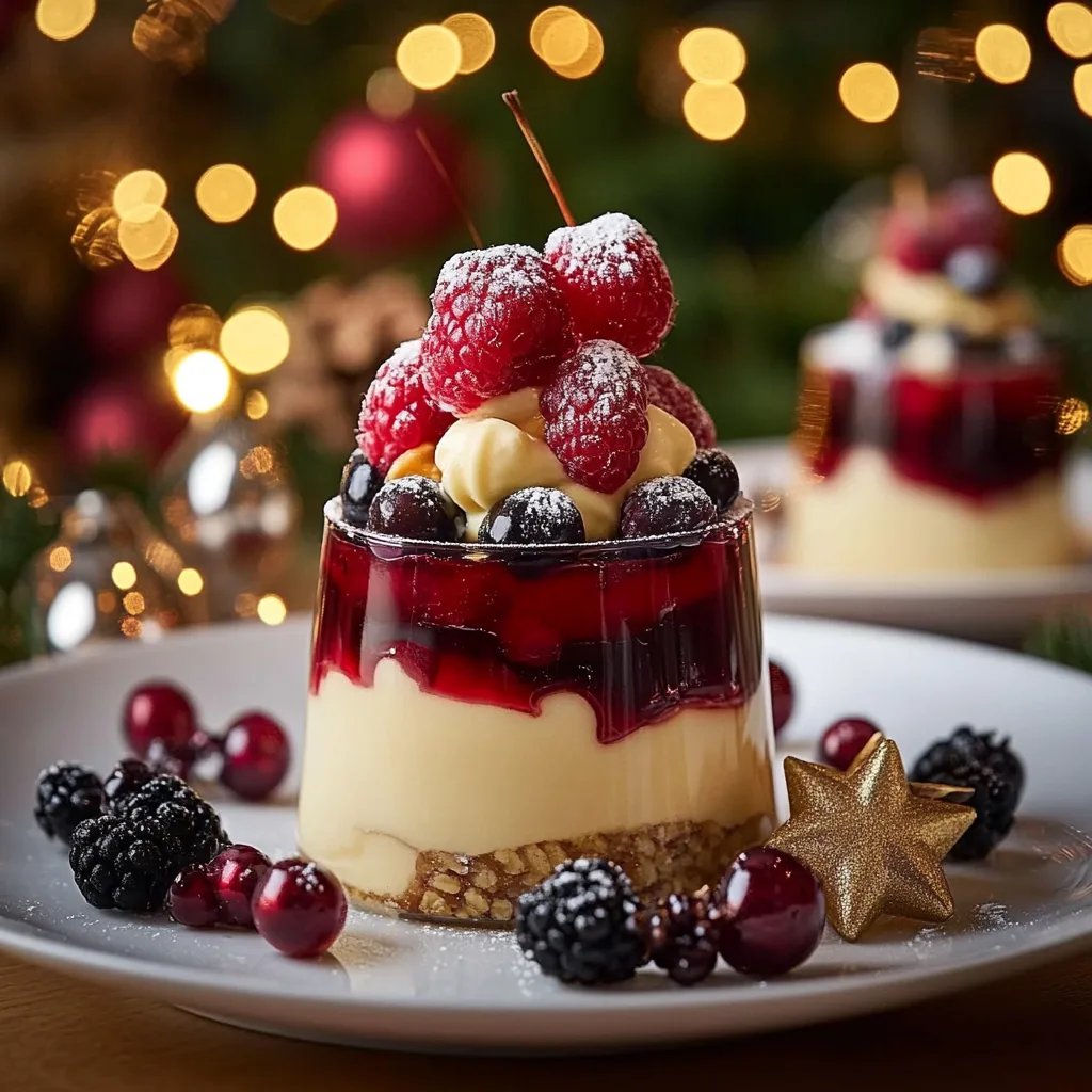 Mini-Weihnachtstrifles