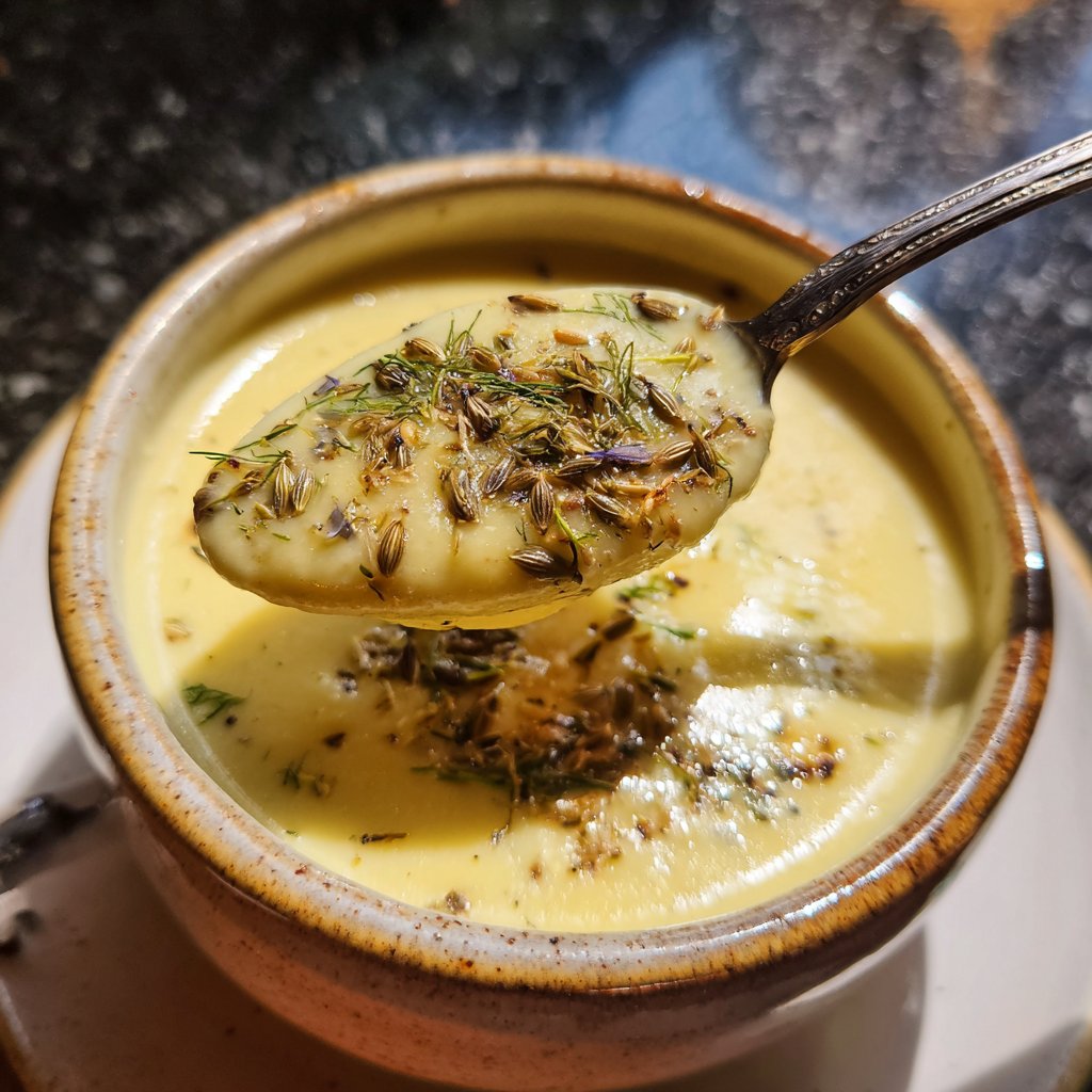 Blumenkohlsuppe mit Fenchel