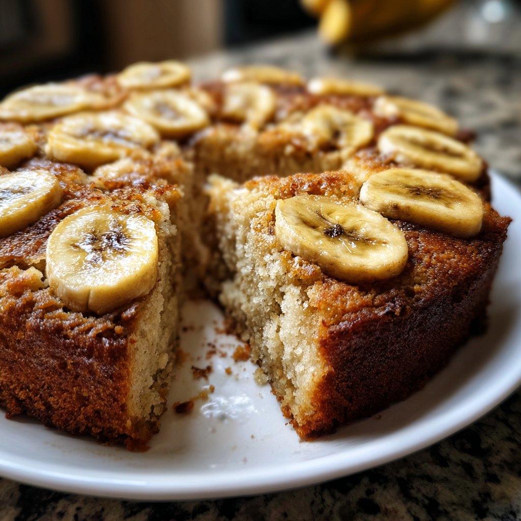 Bananenkuchen mit Buttermilch